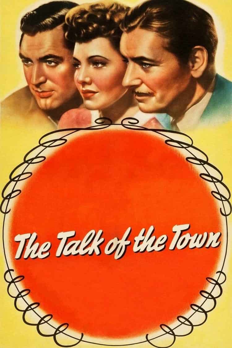 Poster for The Talk of the Town